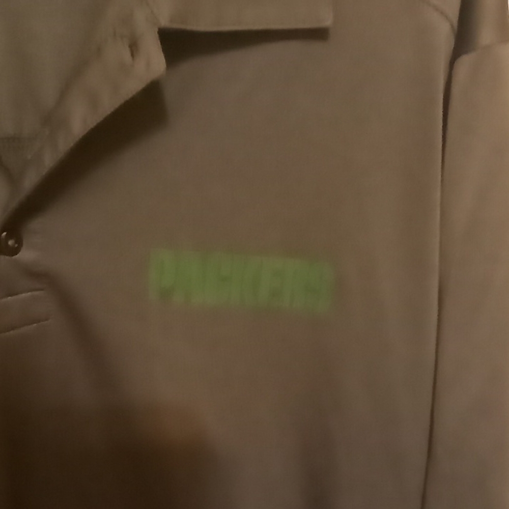 Green Bay Packers Nike Dri Fit Polo Shirt